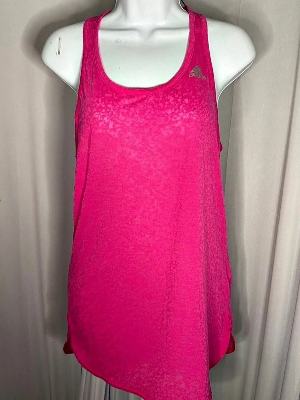 adidas Climacool Racerback Tank Pink Small